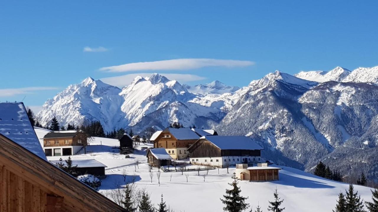 Amadehaus Hotel Pruggern Eksteriør billede