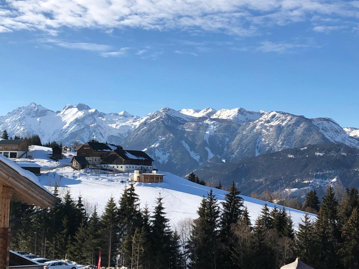 Amadehaus Hotel Pruggern Eksteriør billede