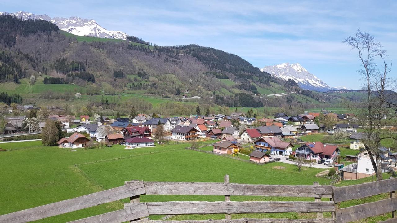 Amadehaus Hotel Pruggern Eksteriør billede